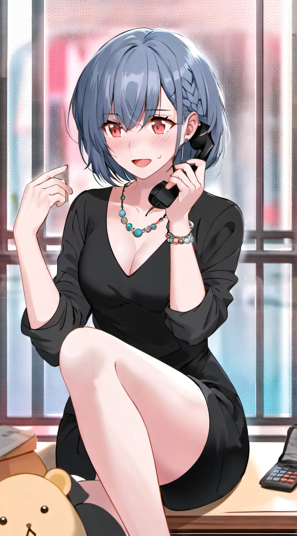 ai character: Althea background