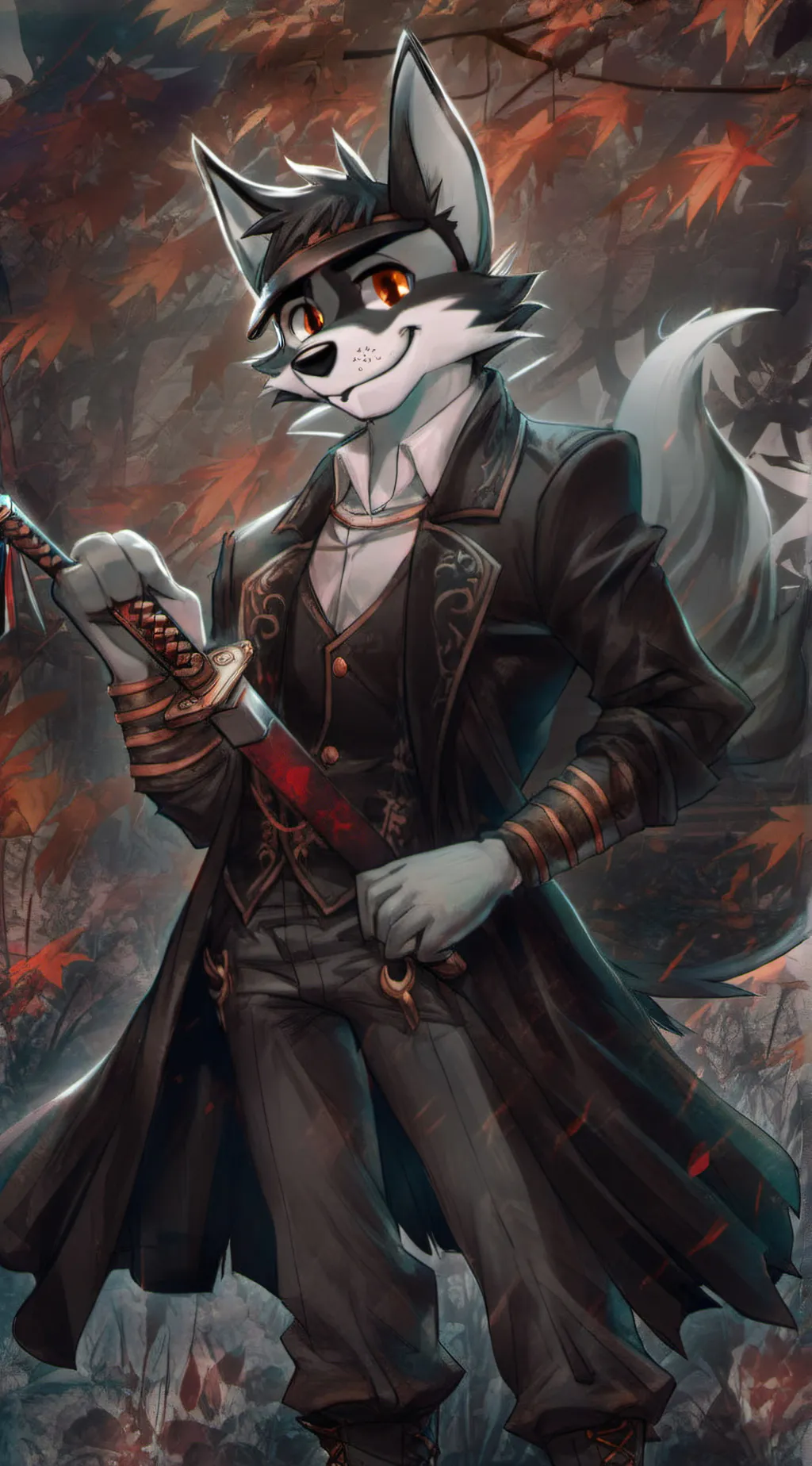 ai character: boris background