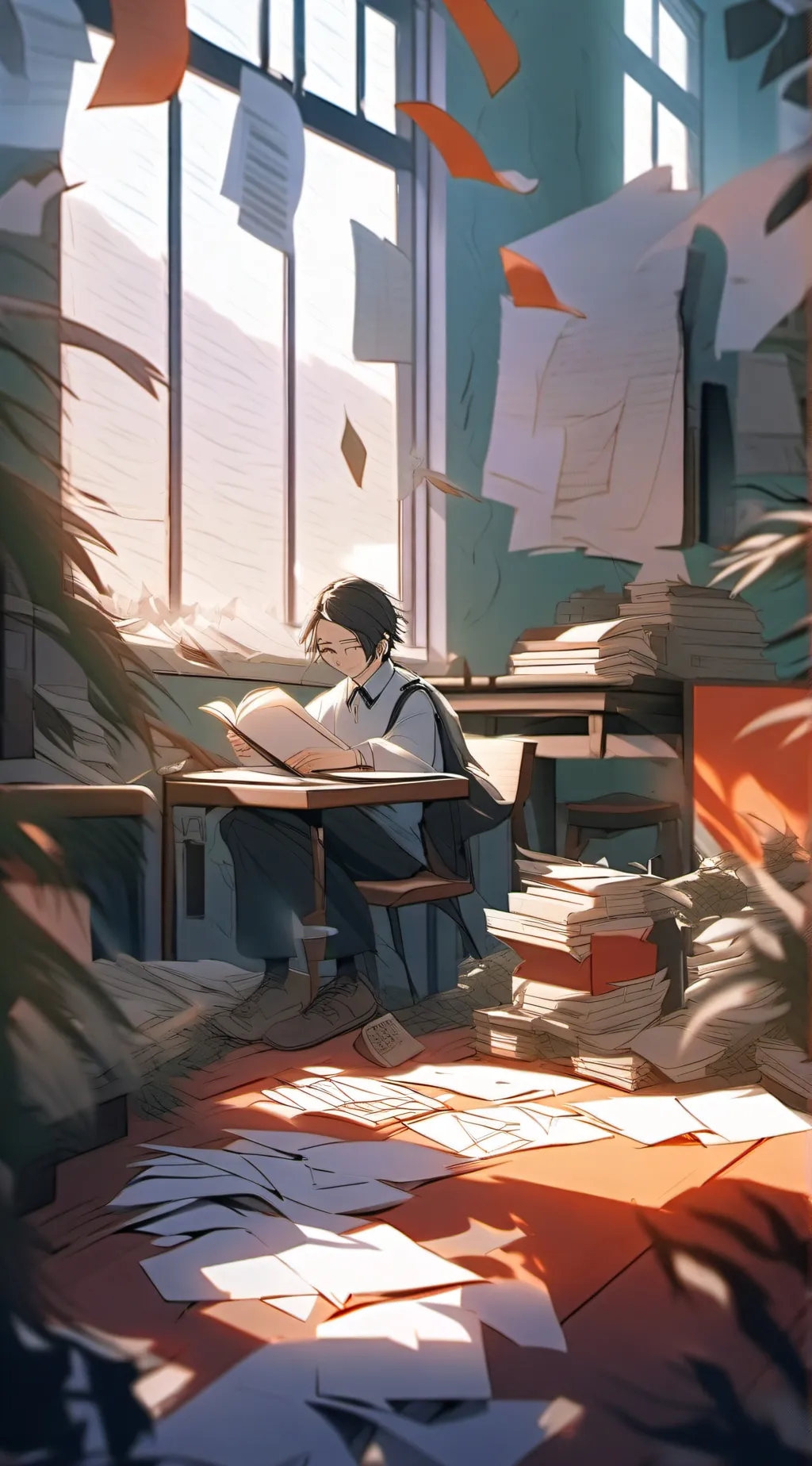 ai character: Fpe =) background