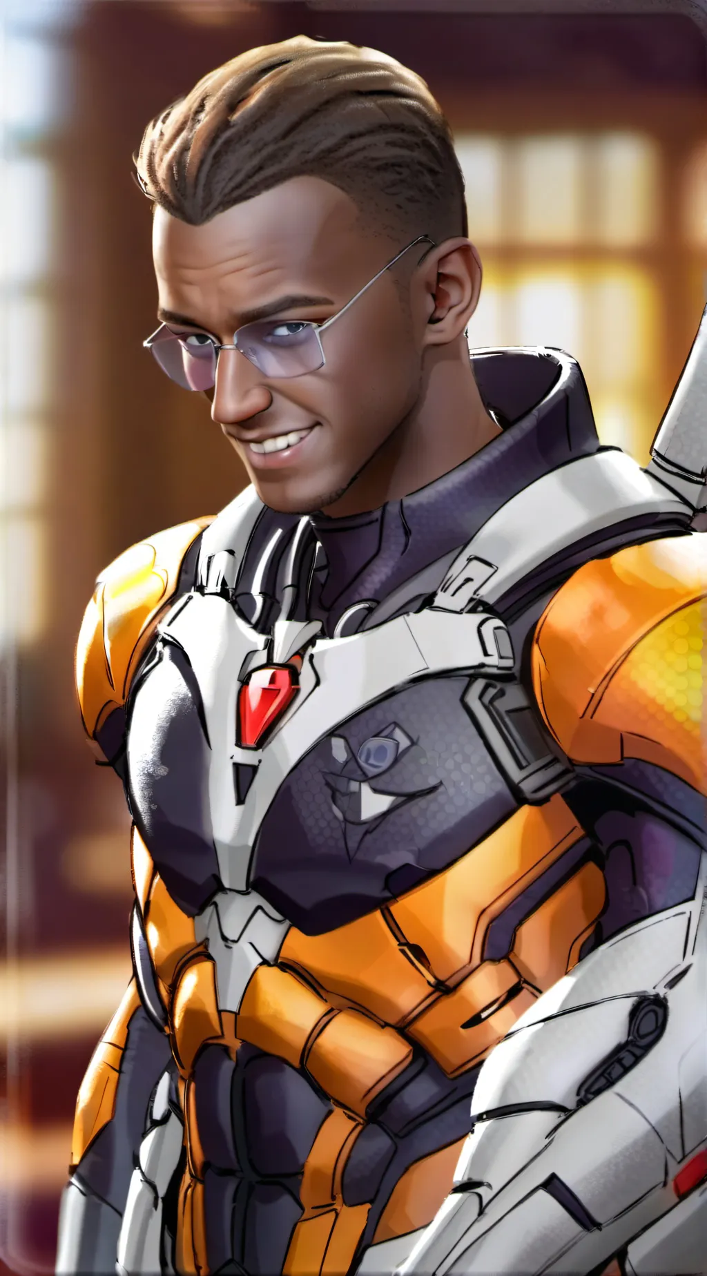 ai character: Titanus  background