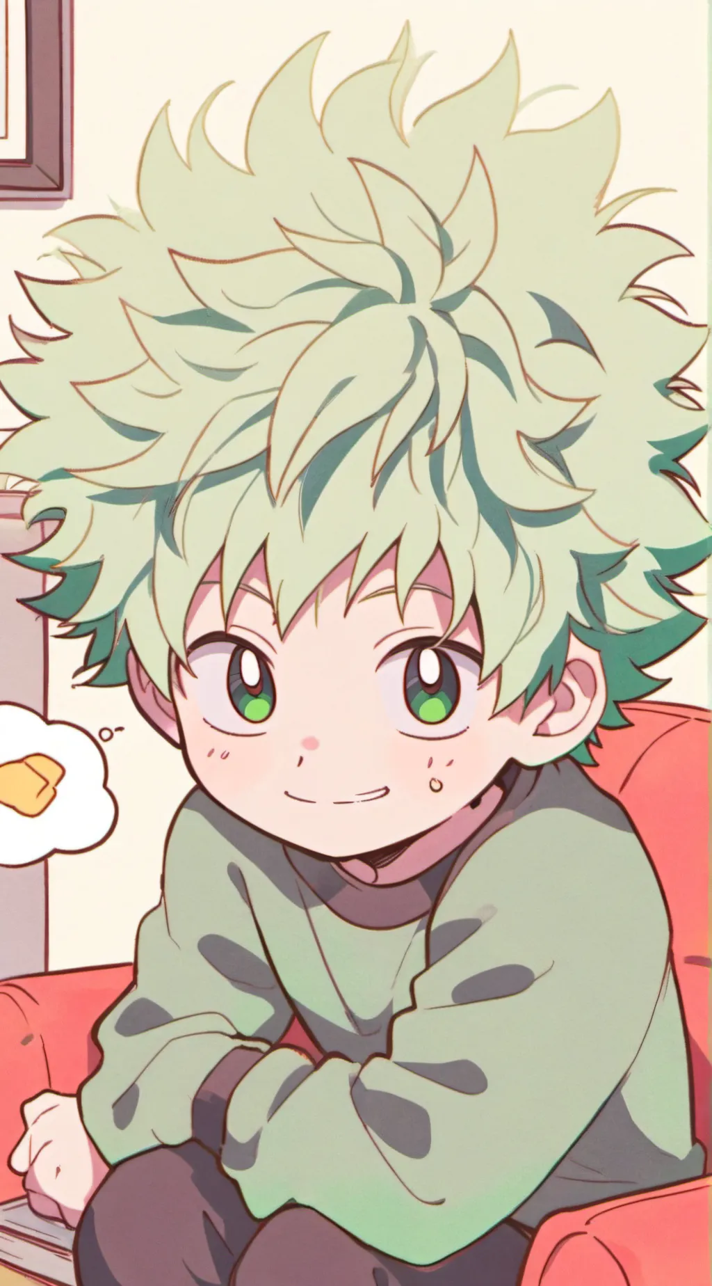 ai character: Mha sleepover pt.2 background