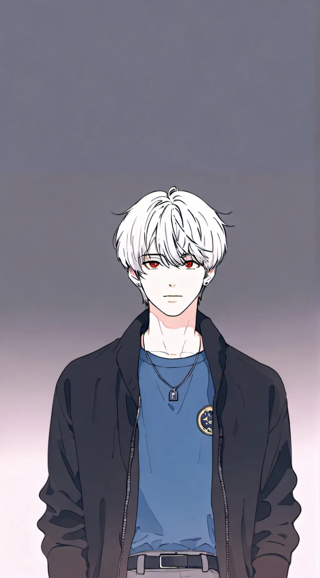 ai character: BTS background