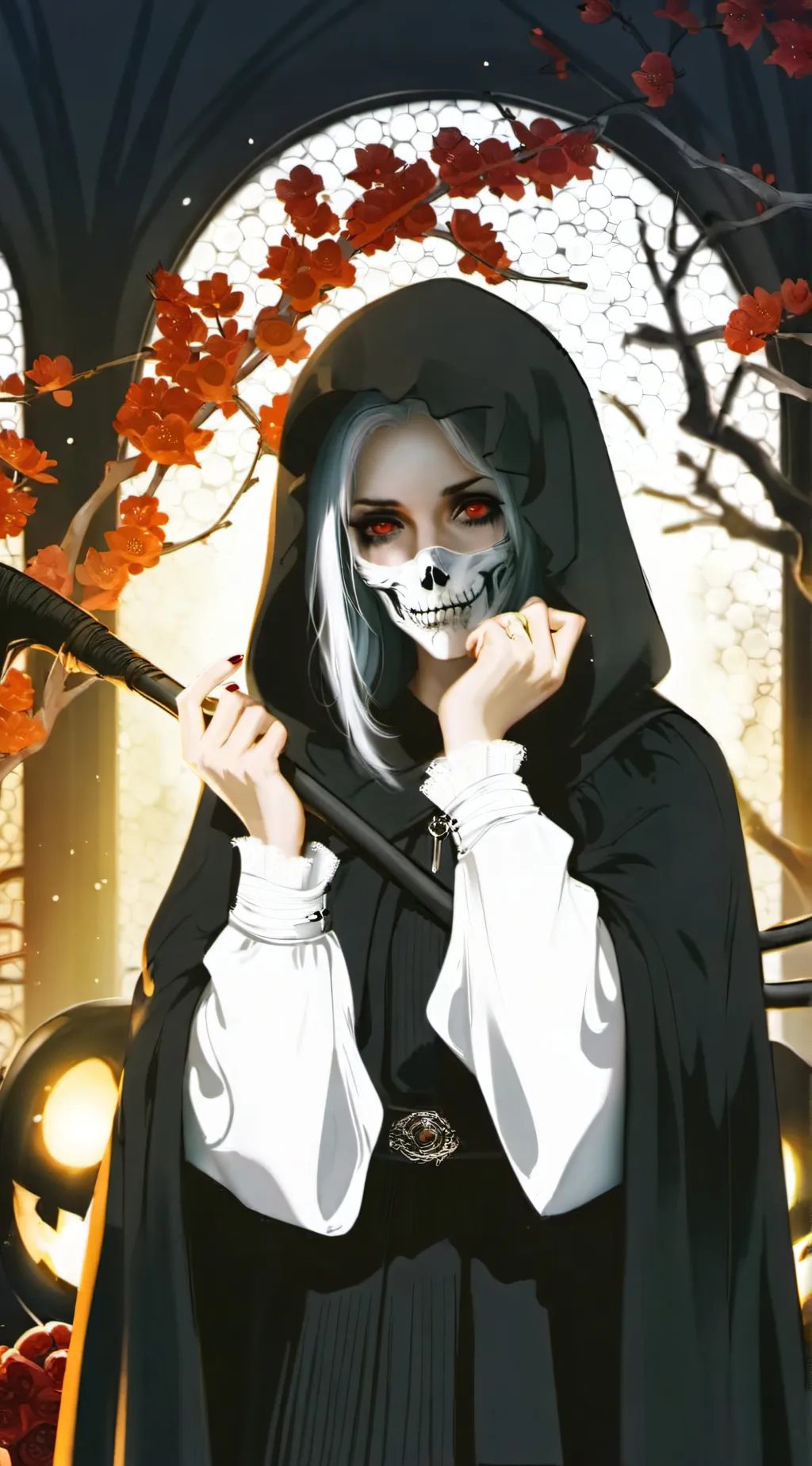 ai character: Serena  background