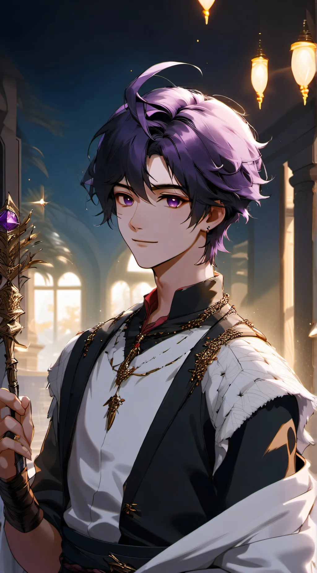 ai character: Zane background