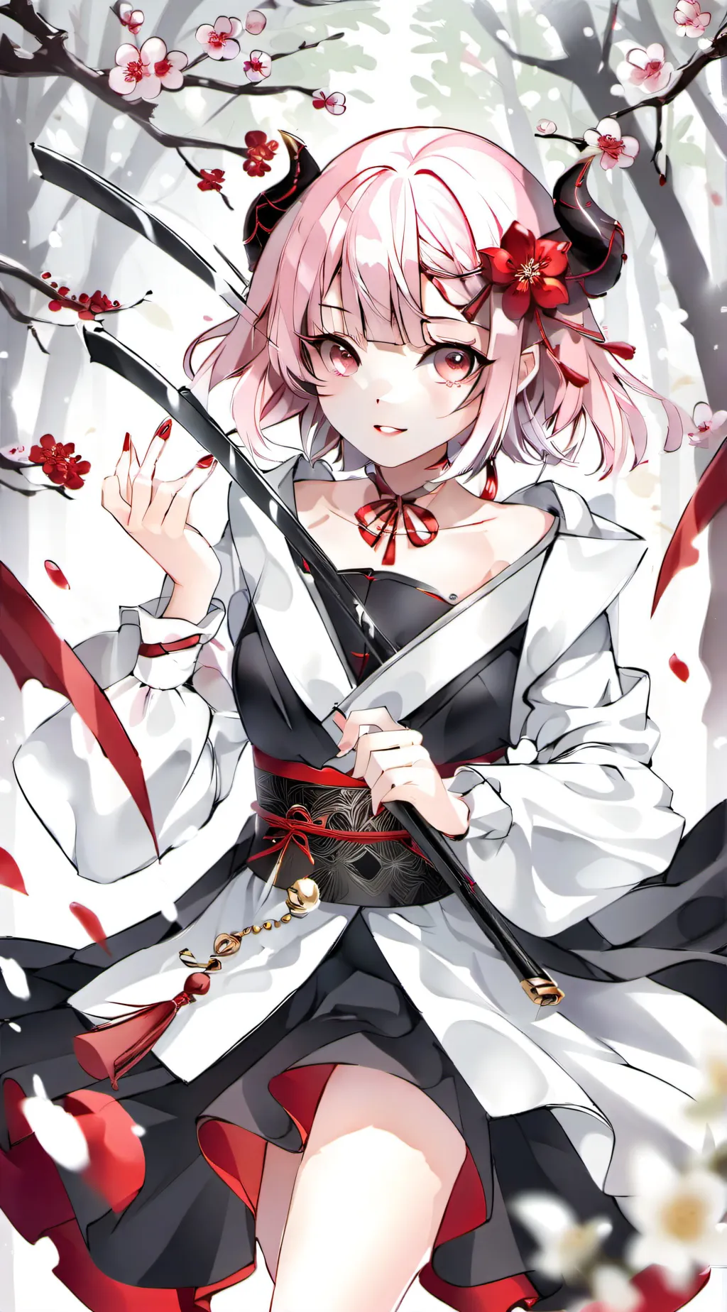 ai character: Abby background