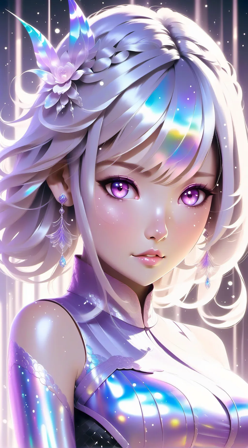 ai character: liana background