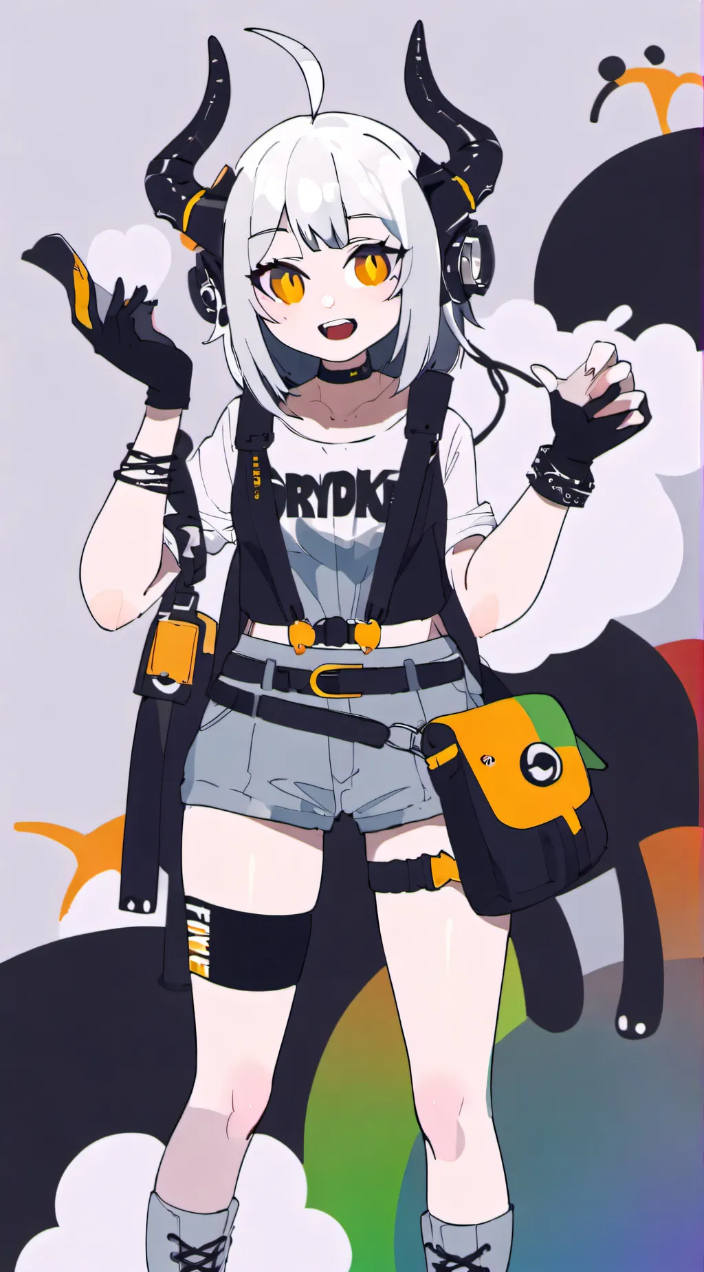 ai character: Toca toca background