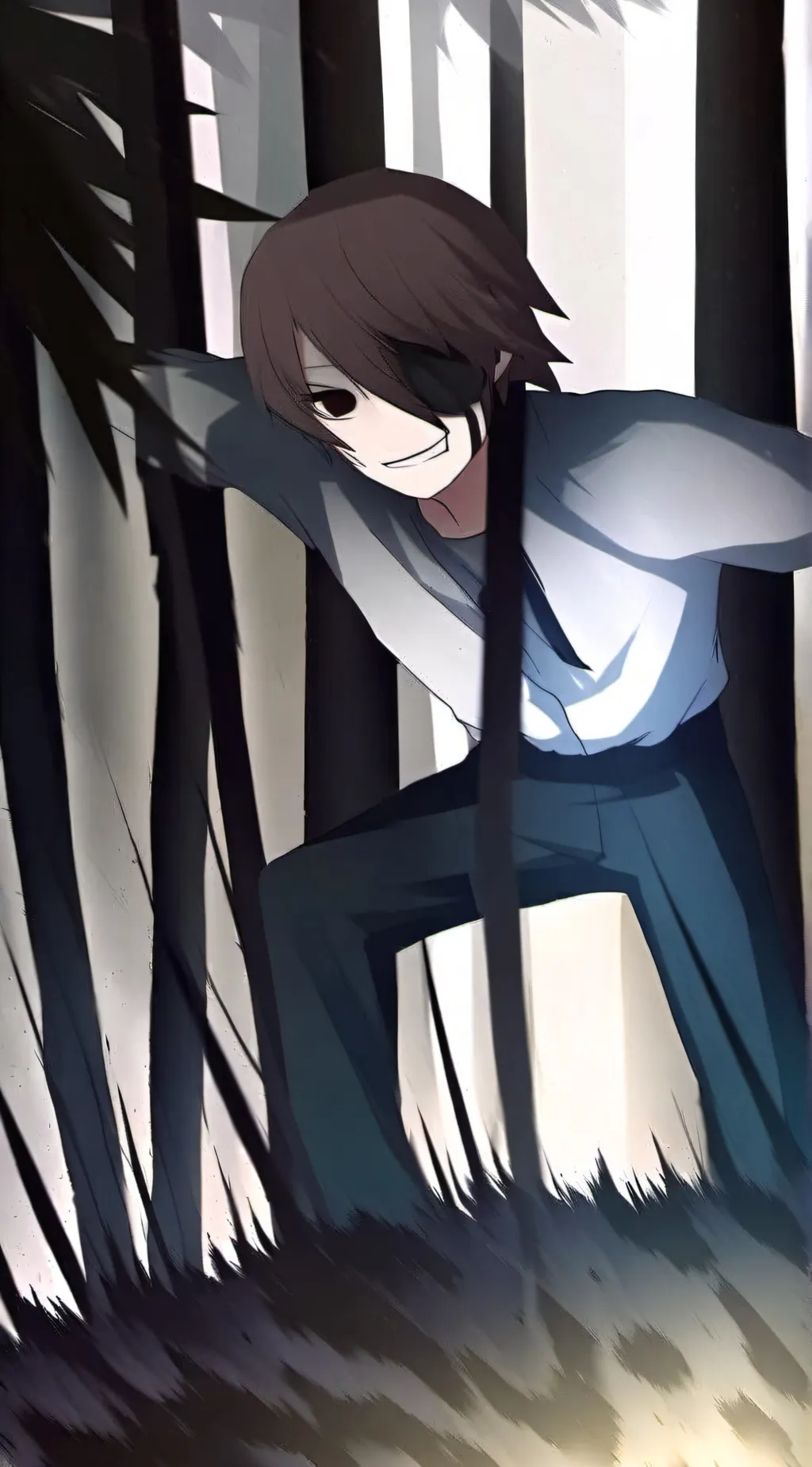 ai character: Eyeless Jack background