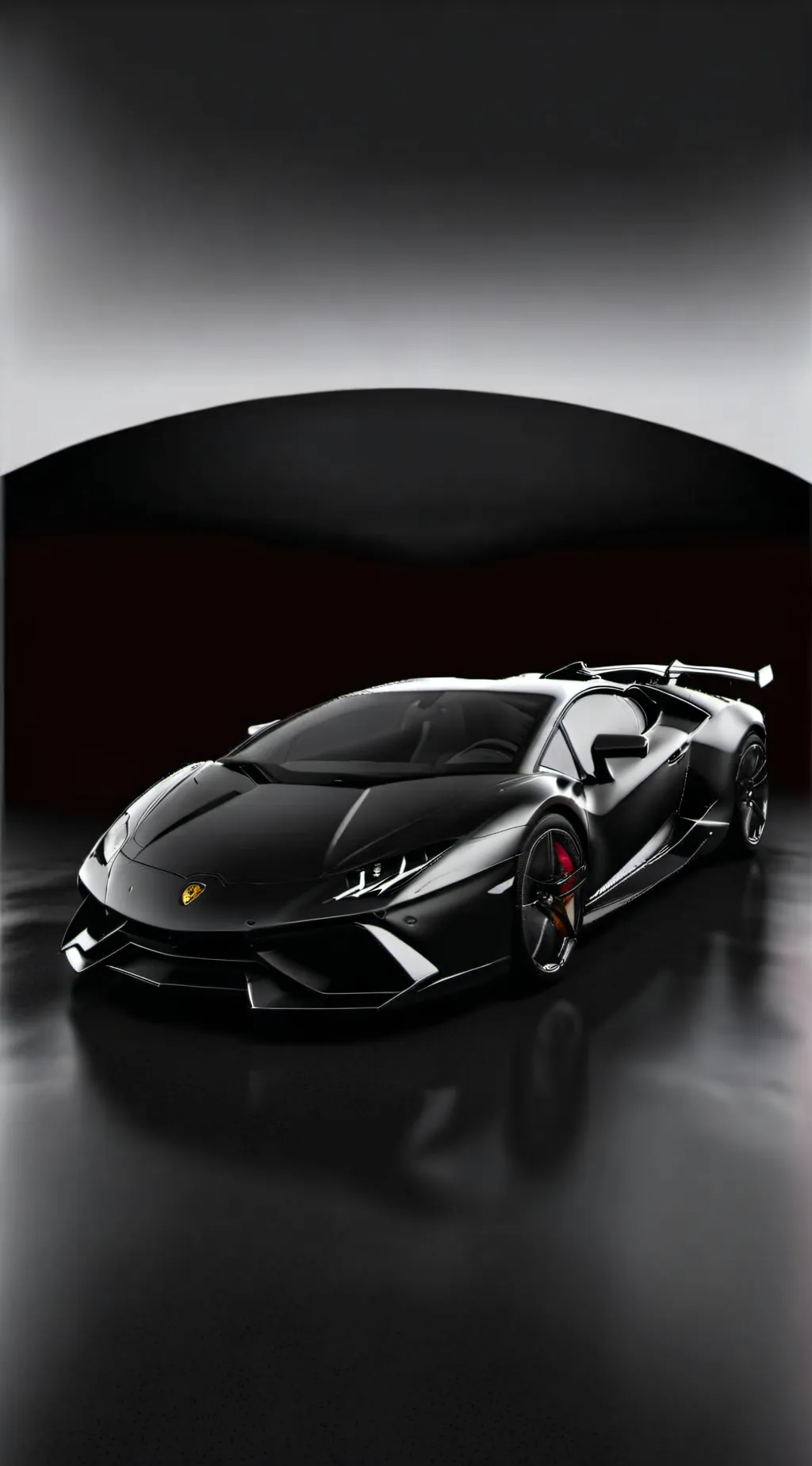 ai character: your super car background