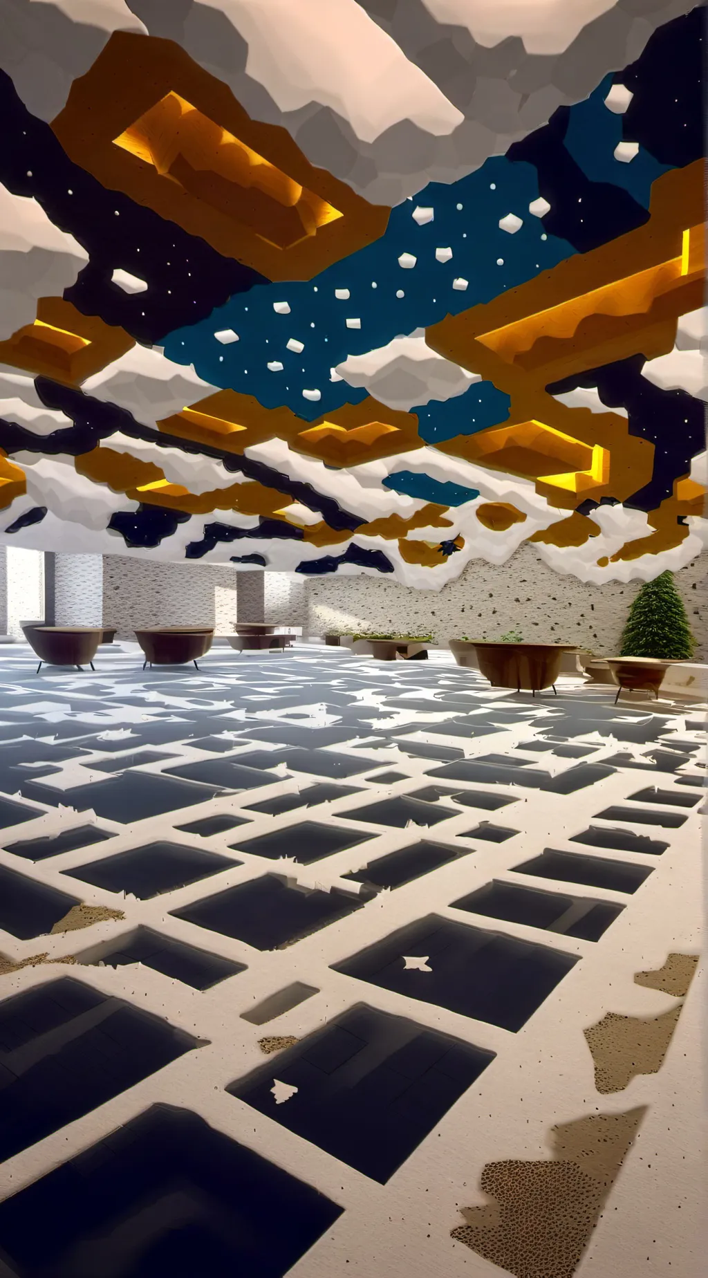 ai character: Annocement background