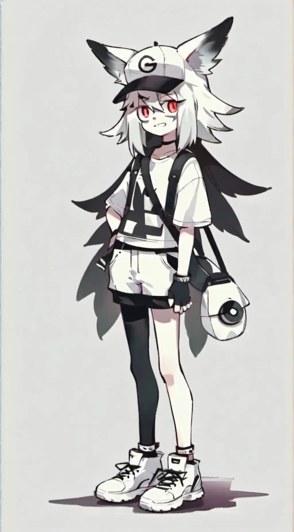 ai character: Fpe cares count background