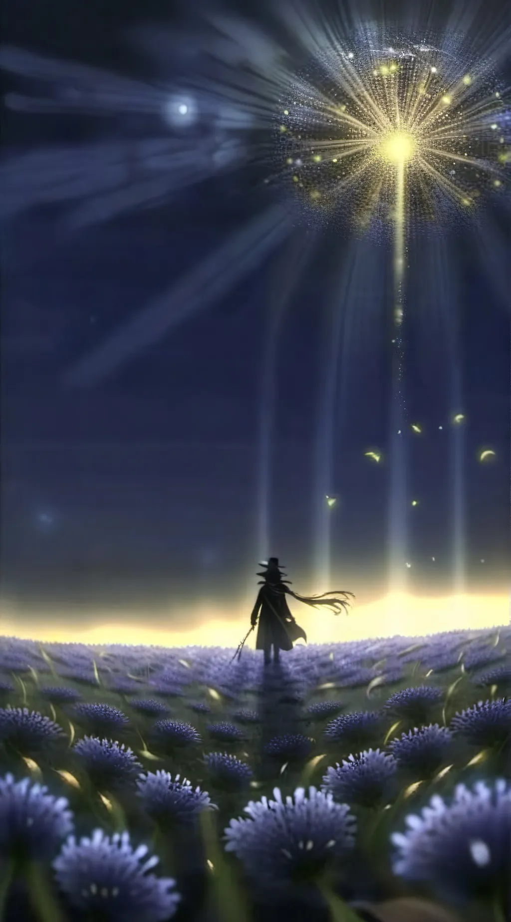 ai character: Robot apocalypse  background