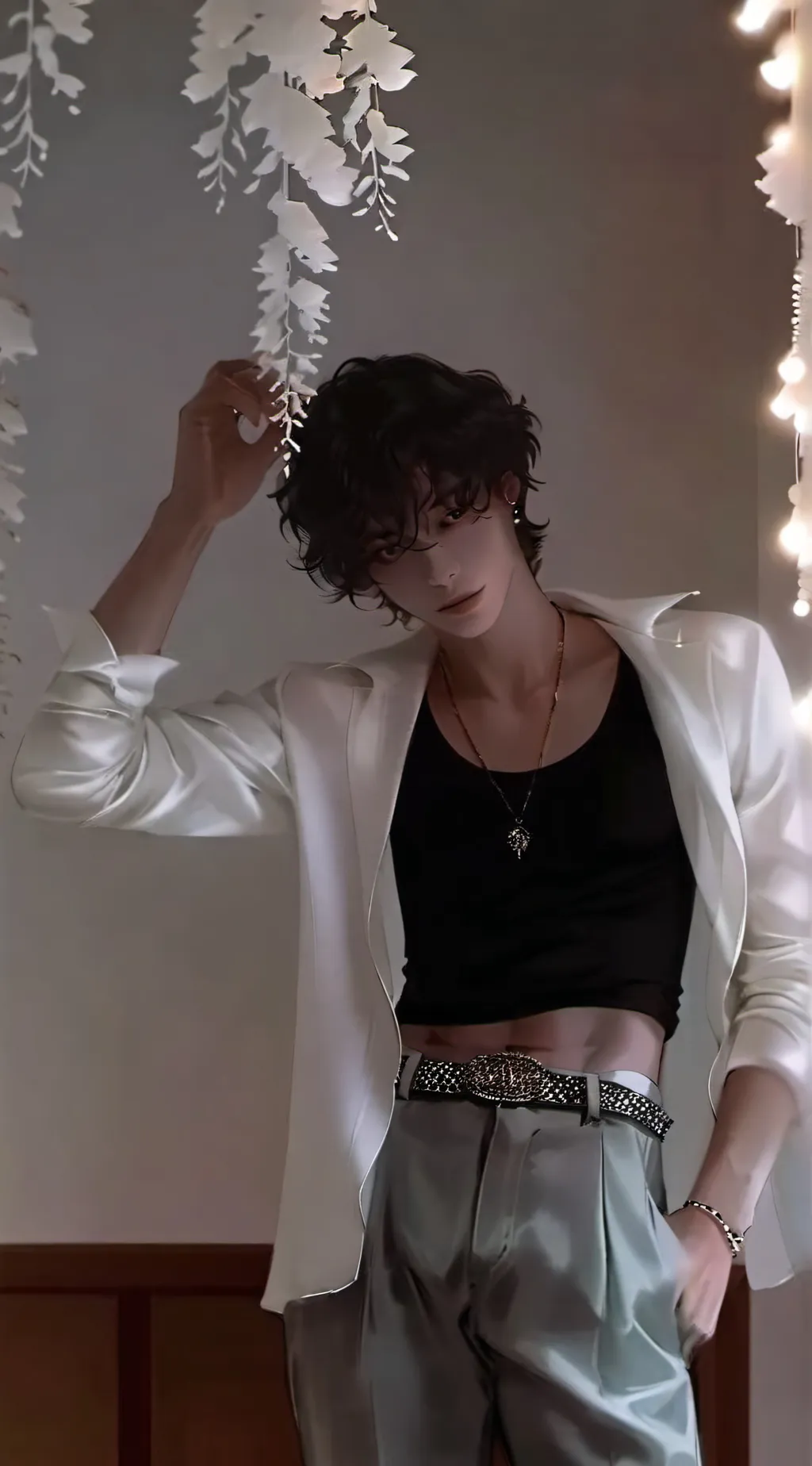 ai character: Kim background