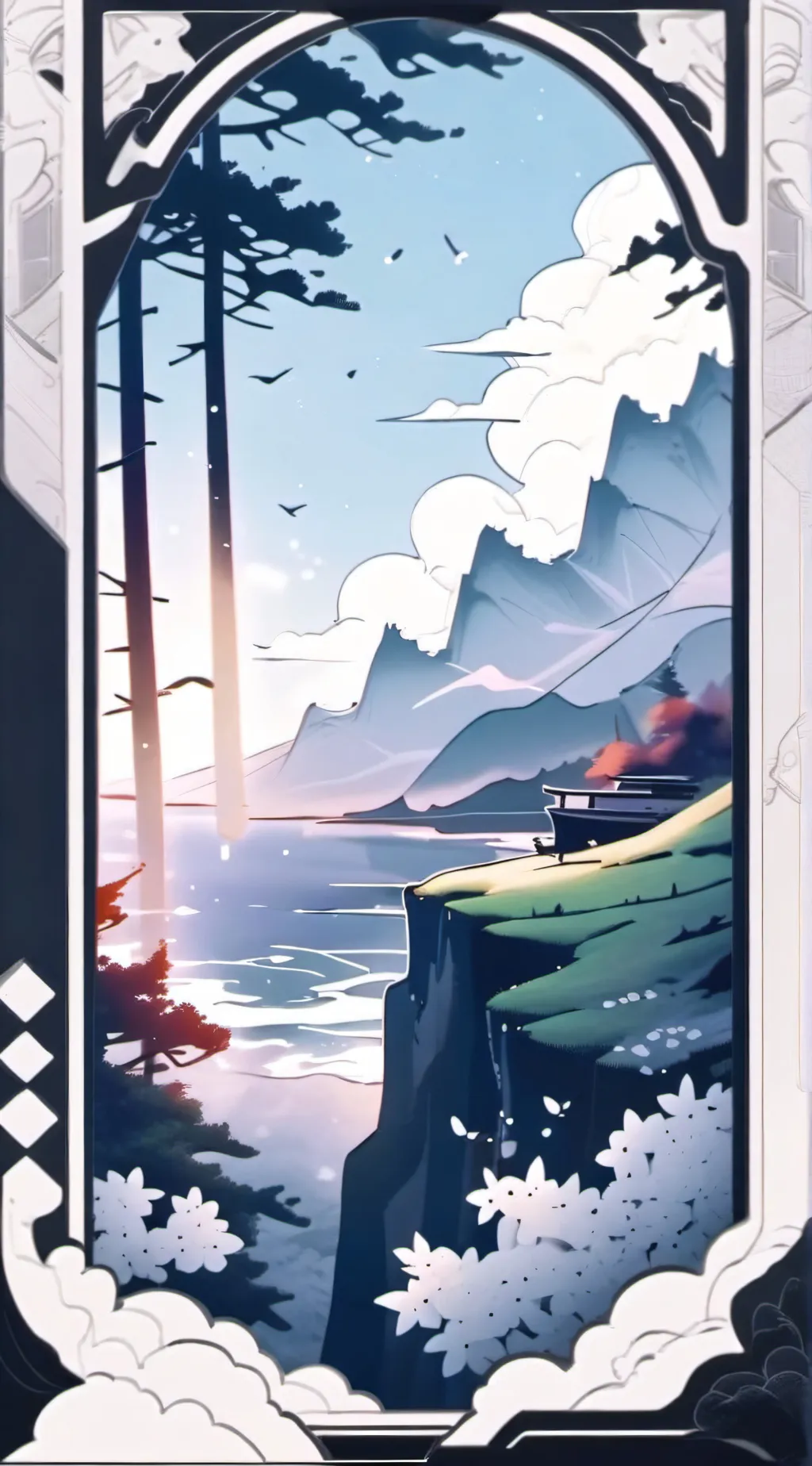 ai character: Charlie and anne background