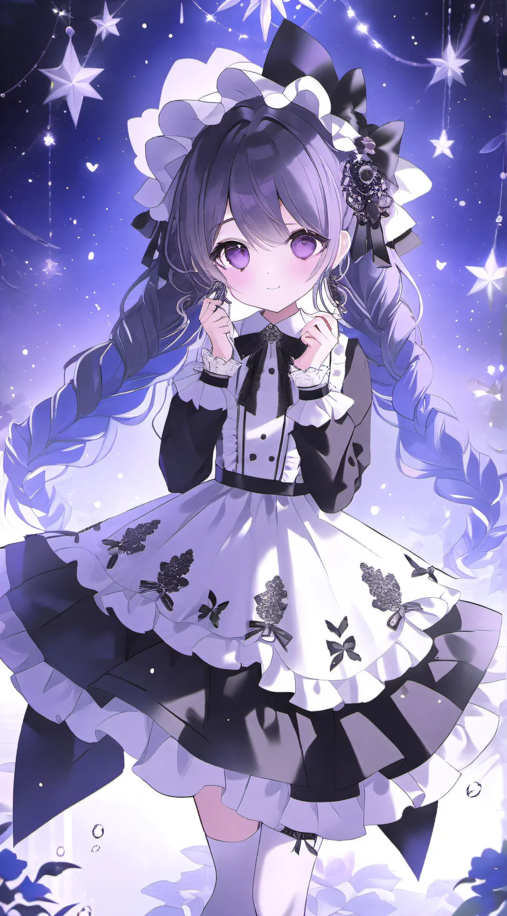 ai character: Roblox gc background