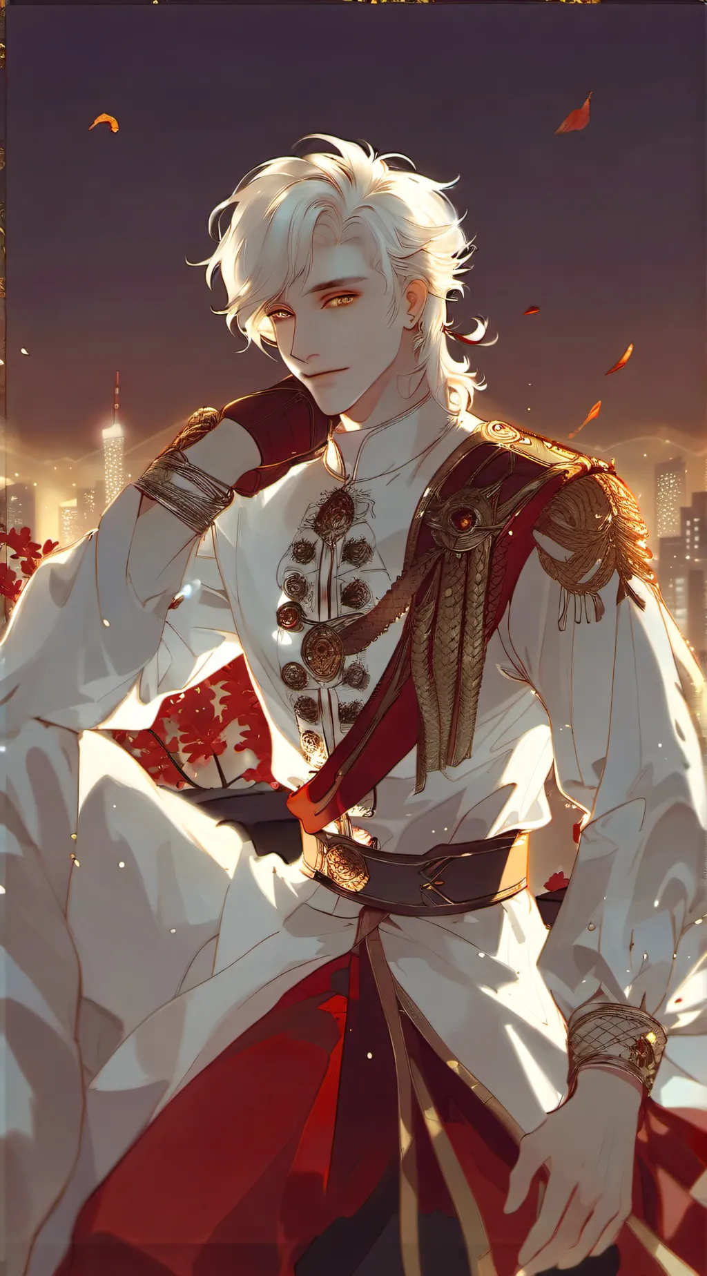 ai character: Laith Sayaad background