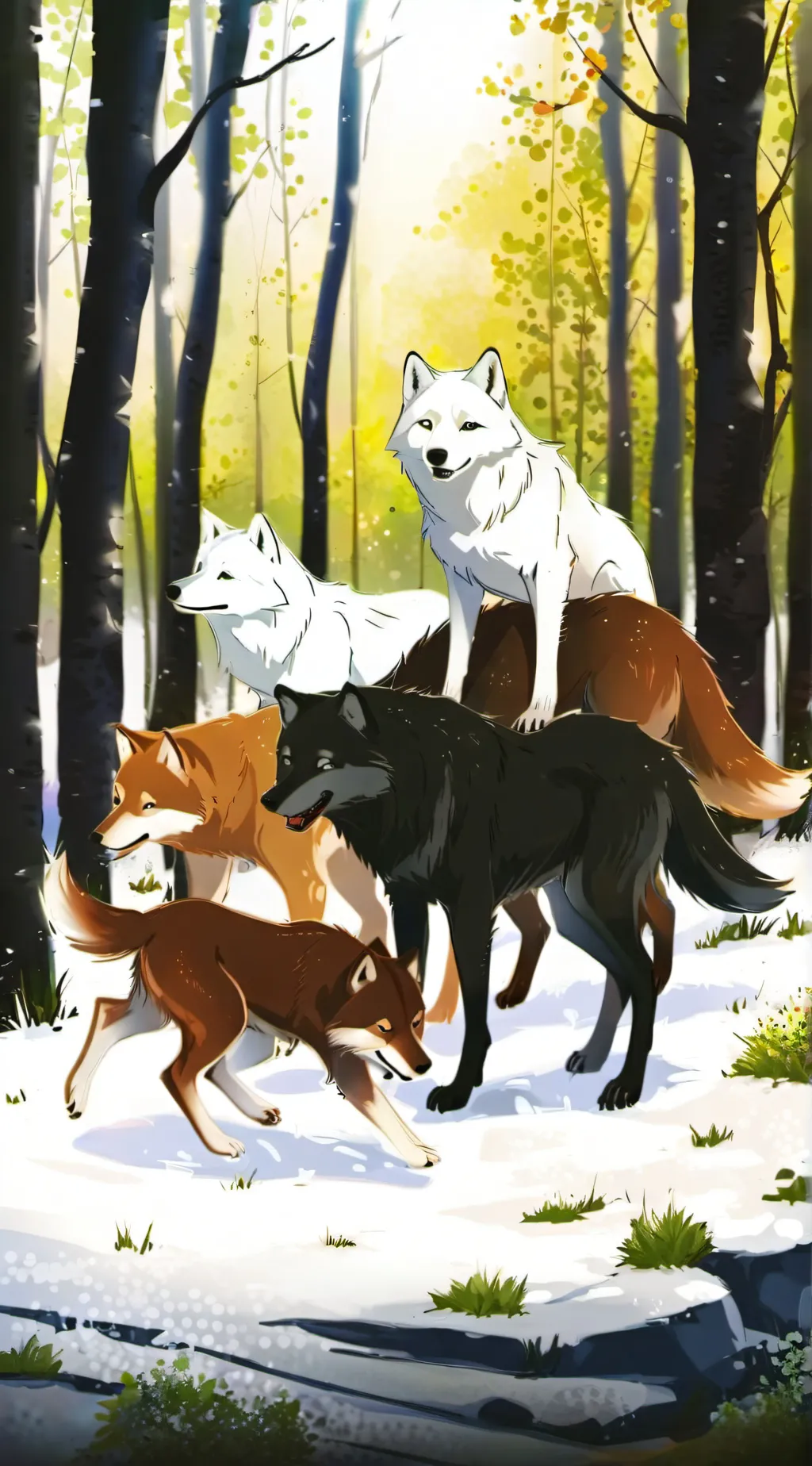 ai character: bloodmoon's wolves background