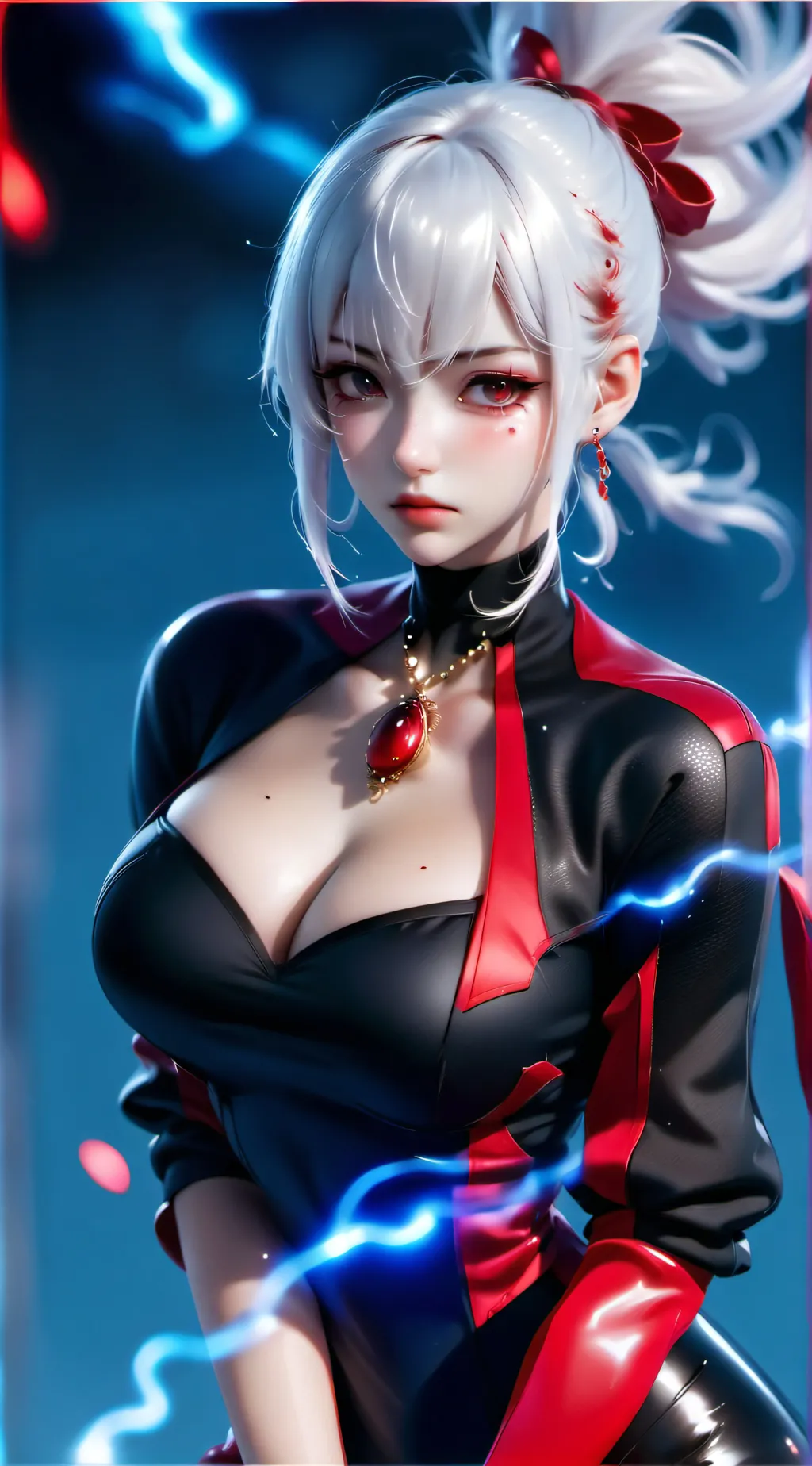 ai character: Victoria background