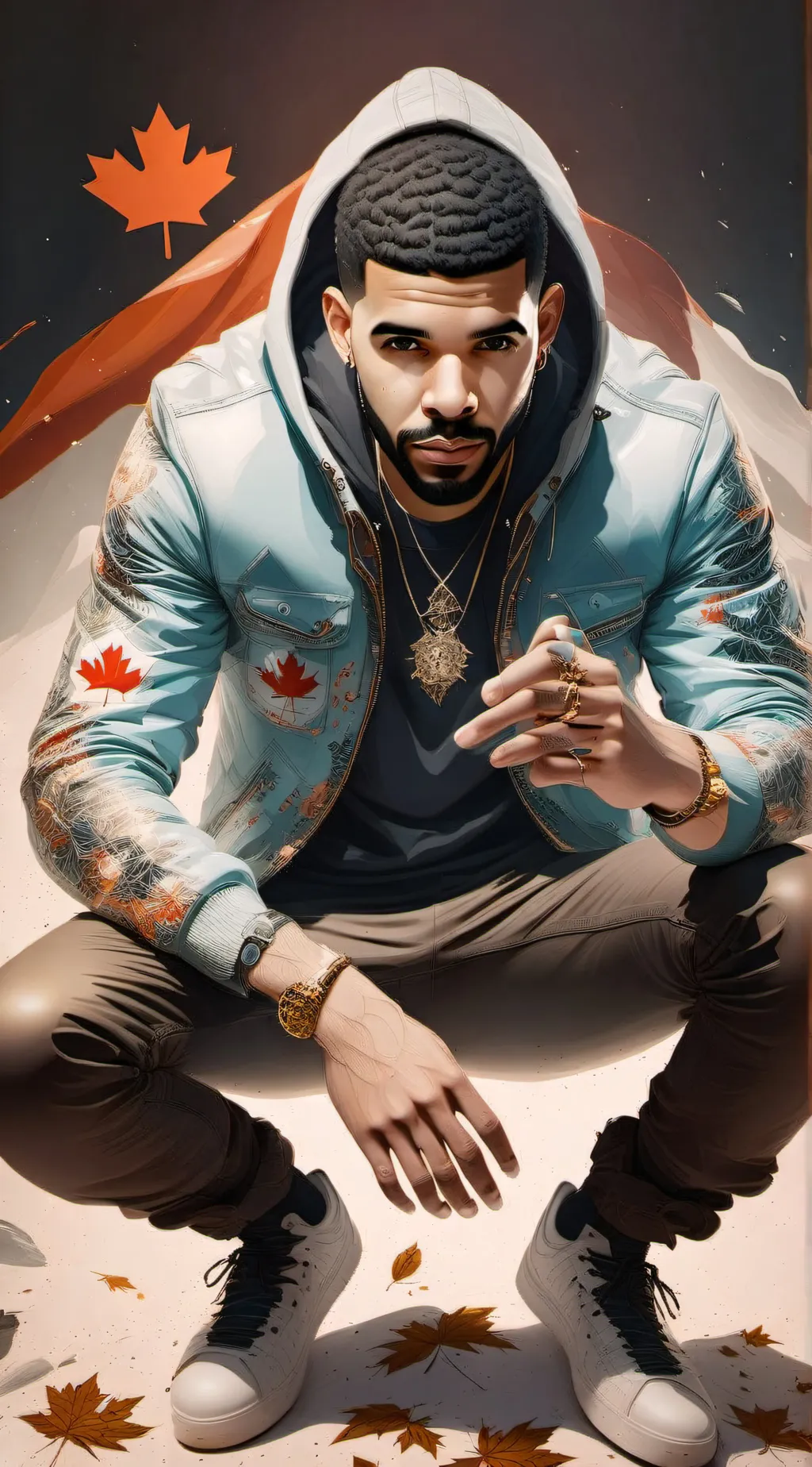 ai character: droke background