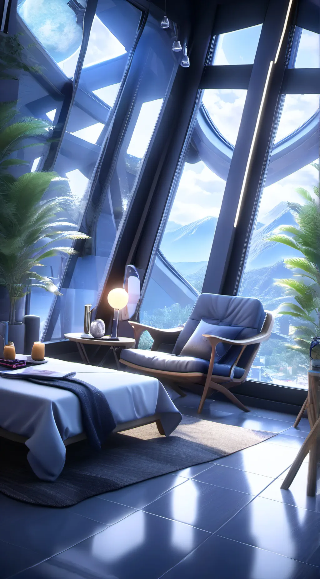 ai character: Skye background