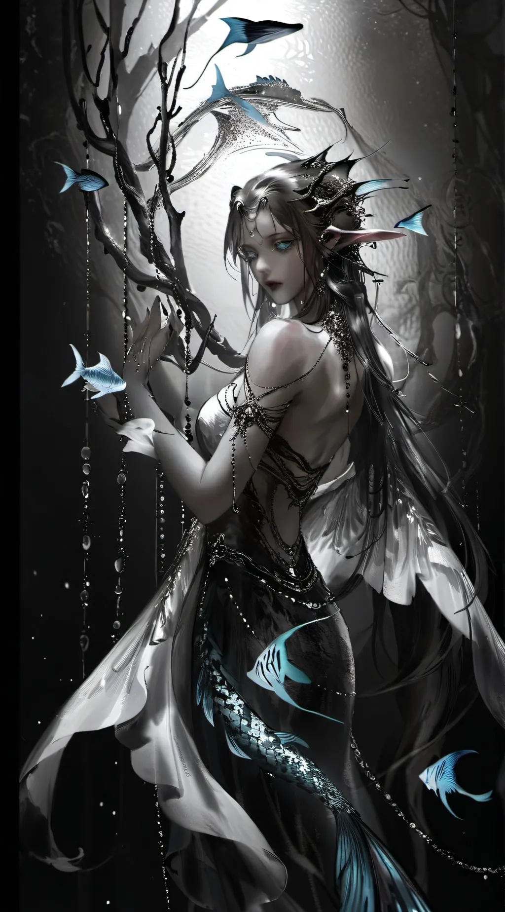 ai character: Skylla background