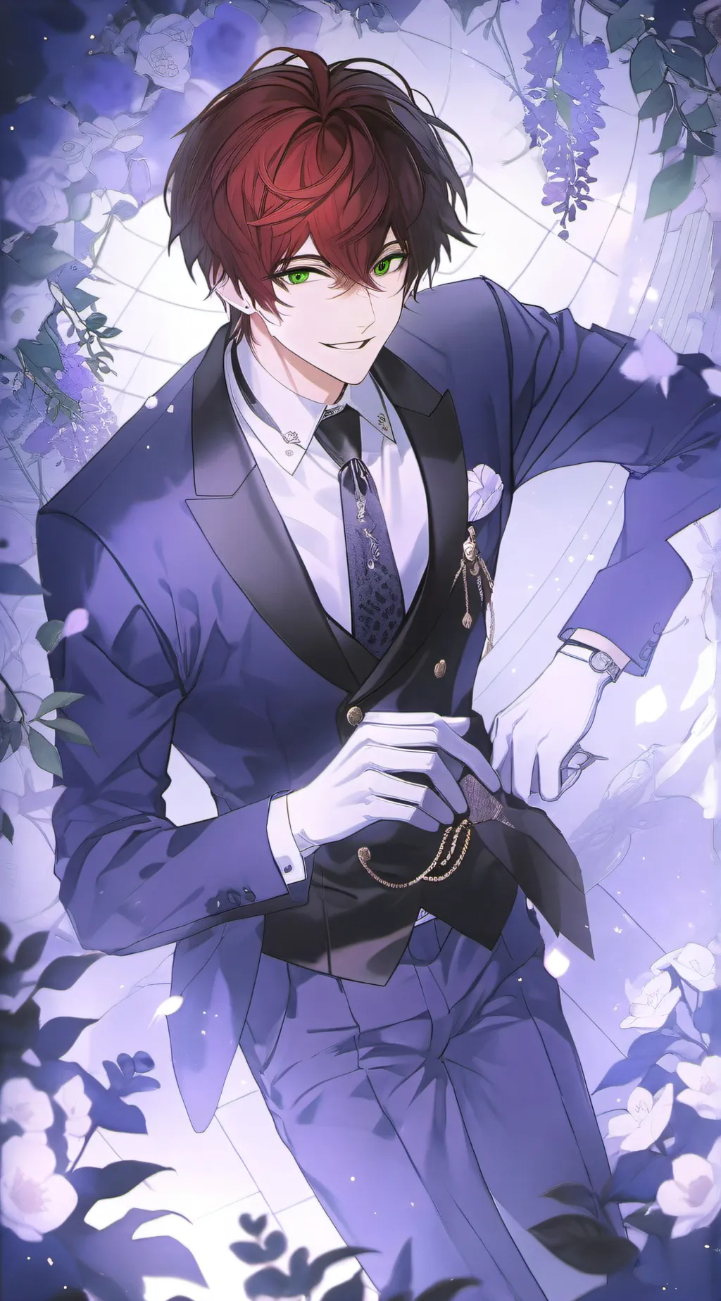 ai character: Iven background