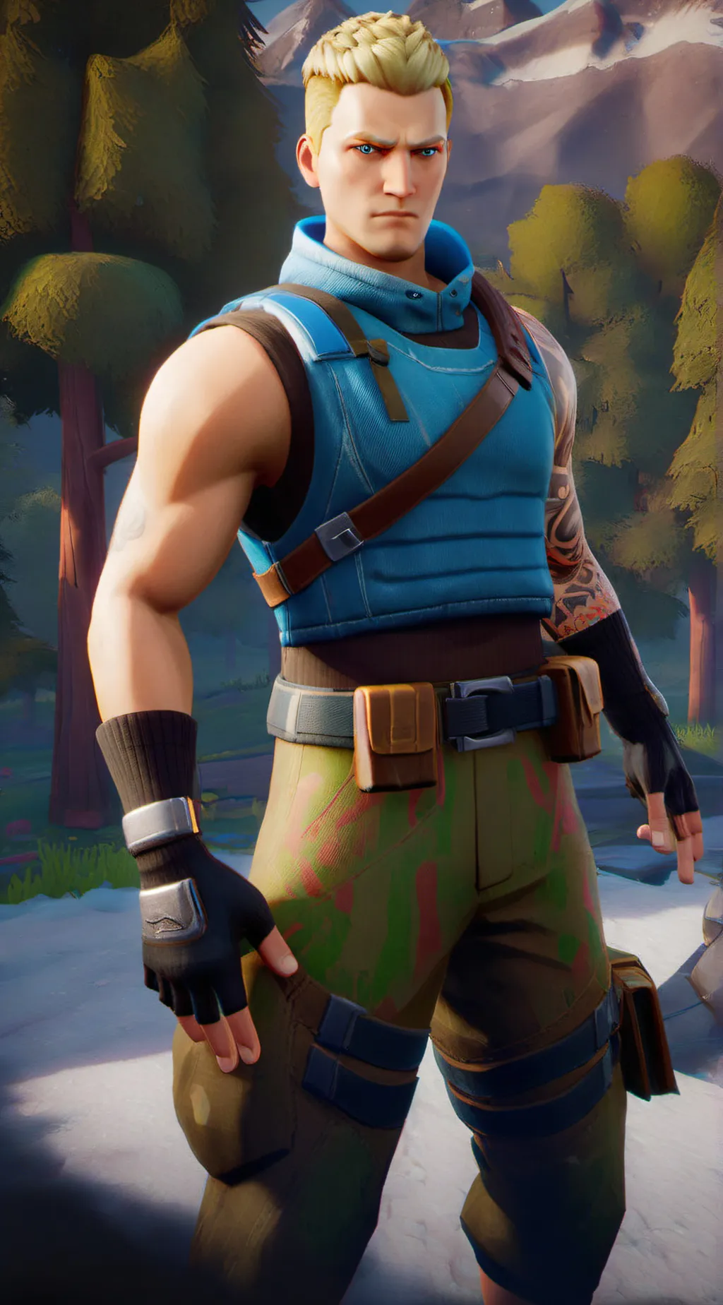 ai character: jonsey background