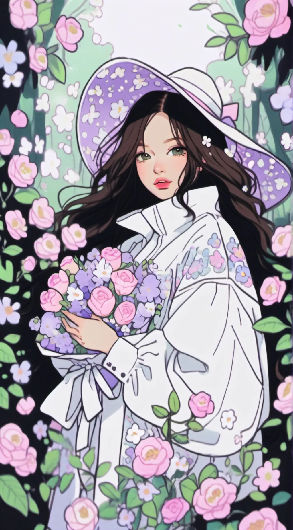 ai character: Anne background