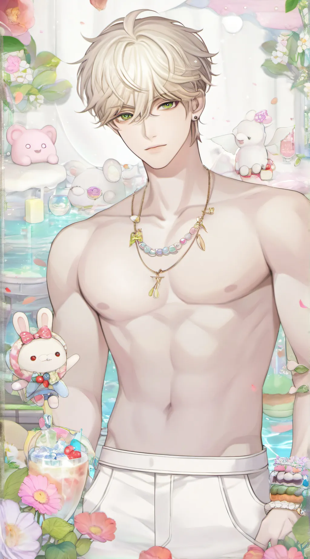 ai character: Jay  background