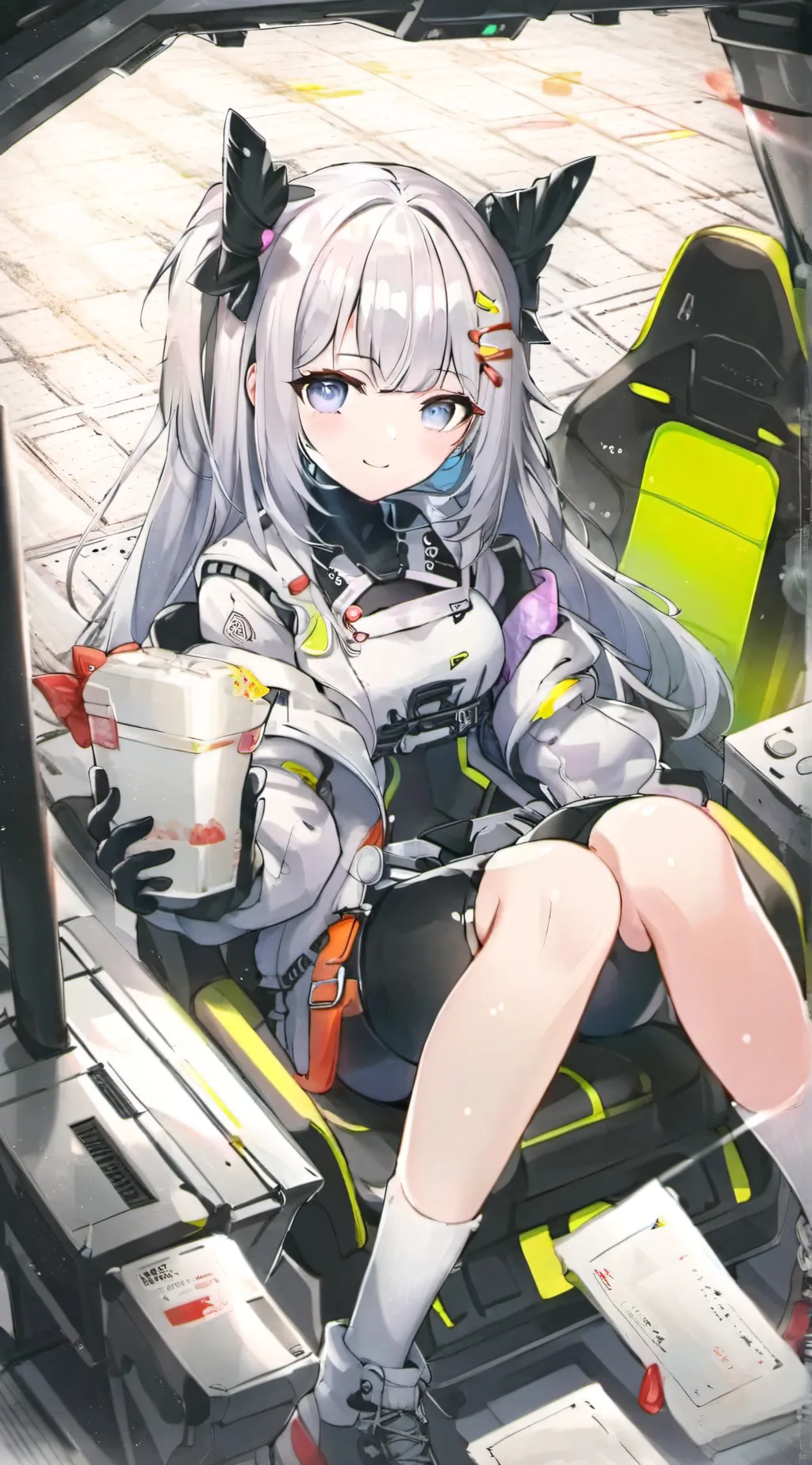 ai character: Shelya background