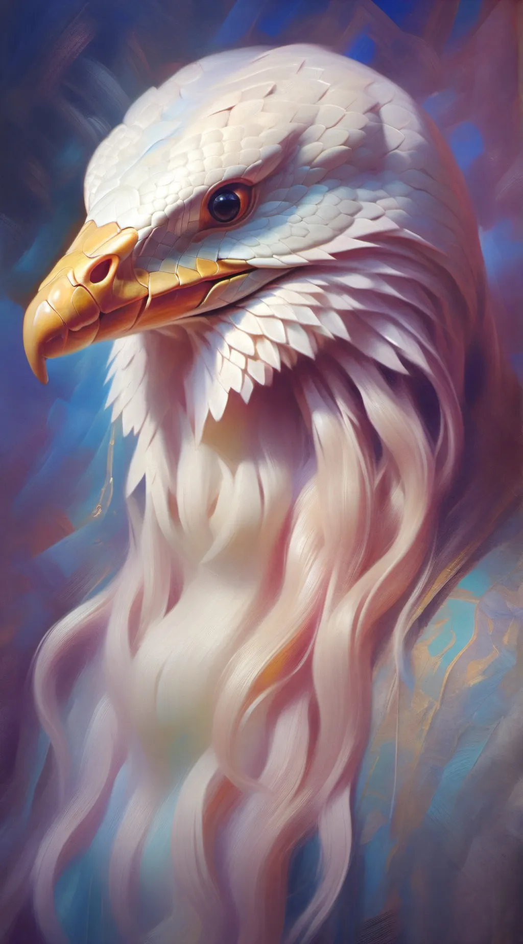 ai character: Lond background