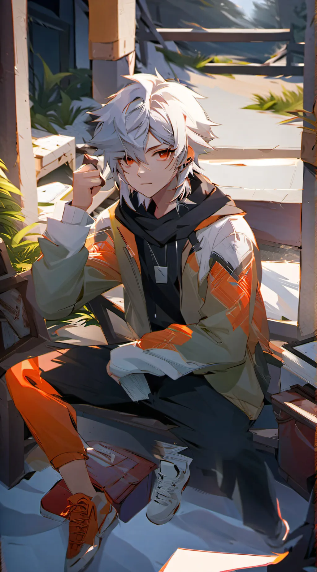 ai character: Jason background