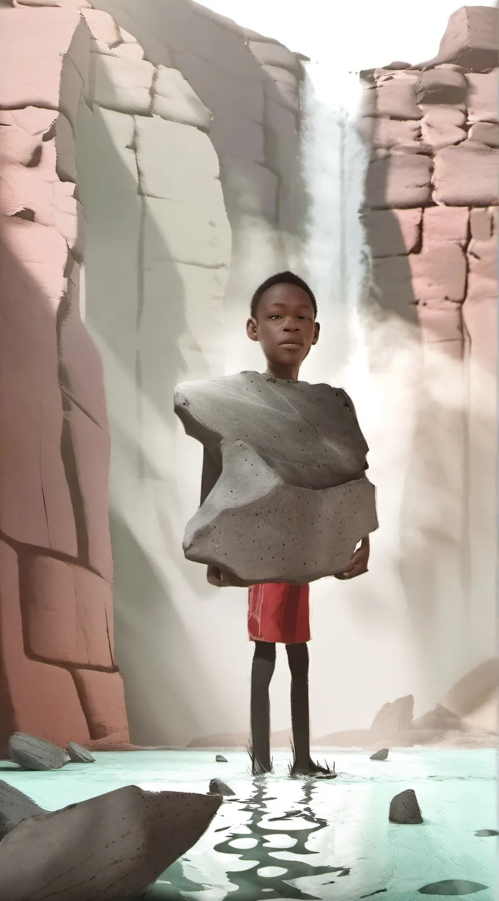 ai character: conk background