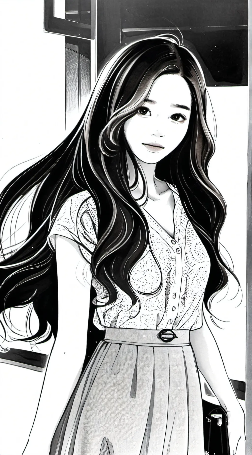 ai character: rora background