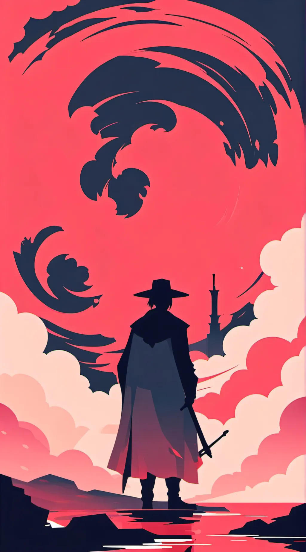 ai character: Protector universe background