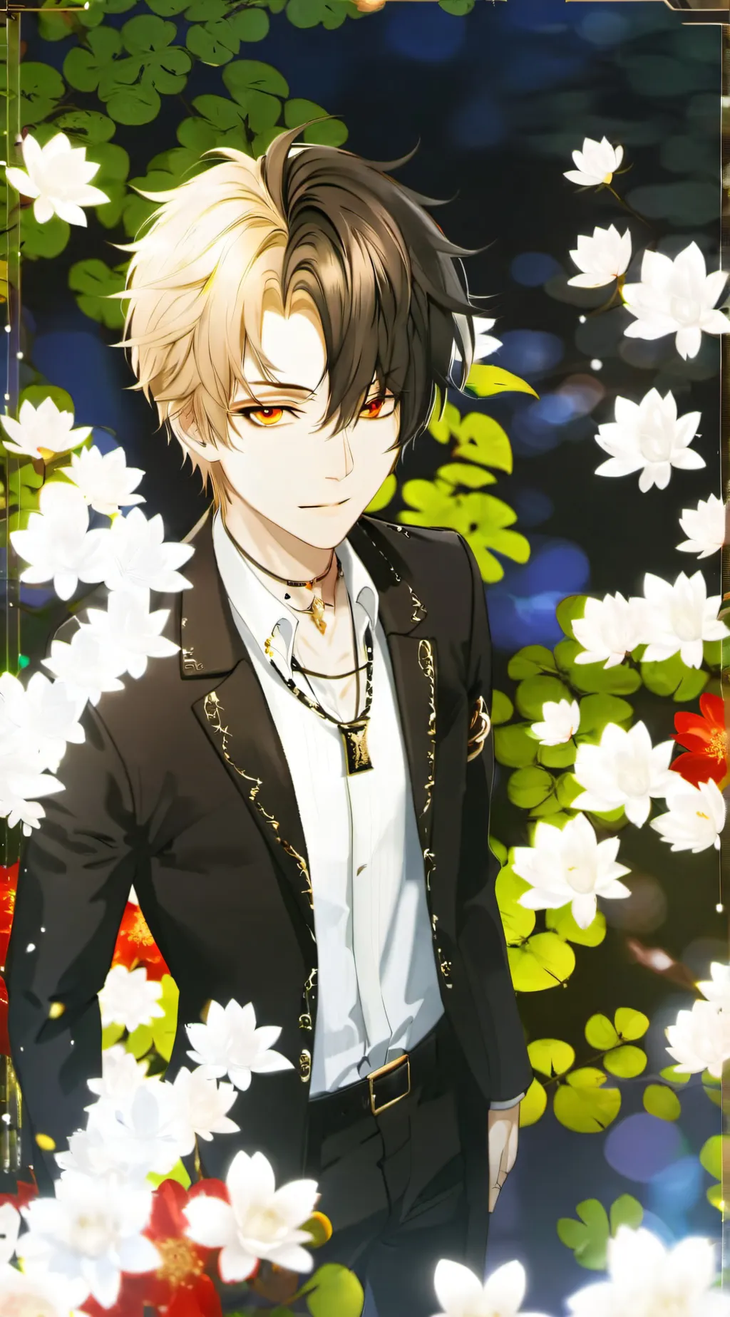 ai character: Marcus background