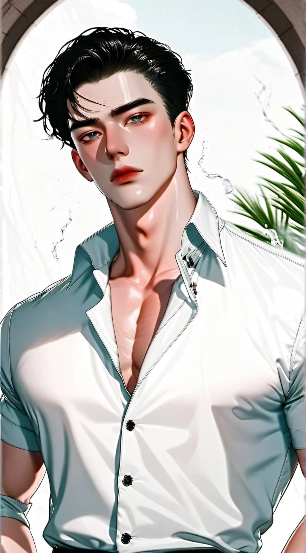 ai character: Zephyr  background