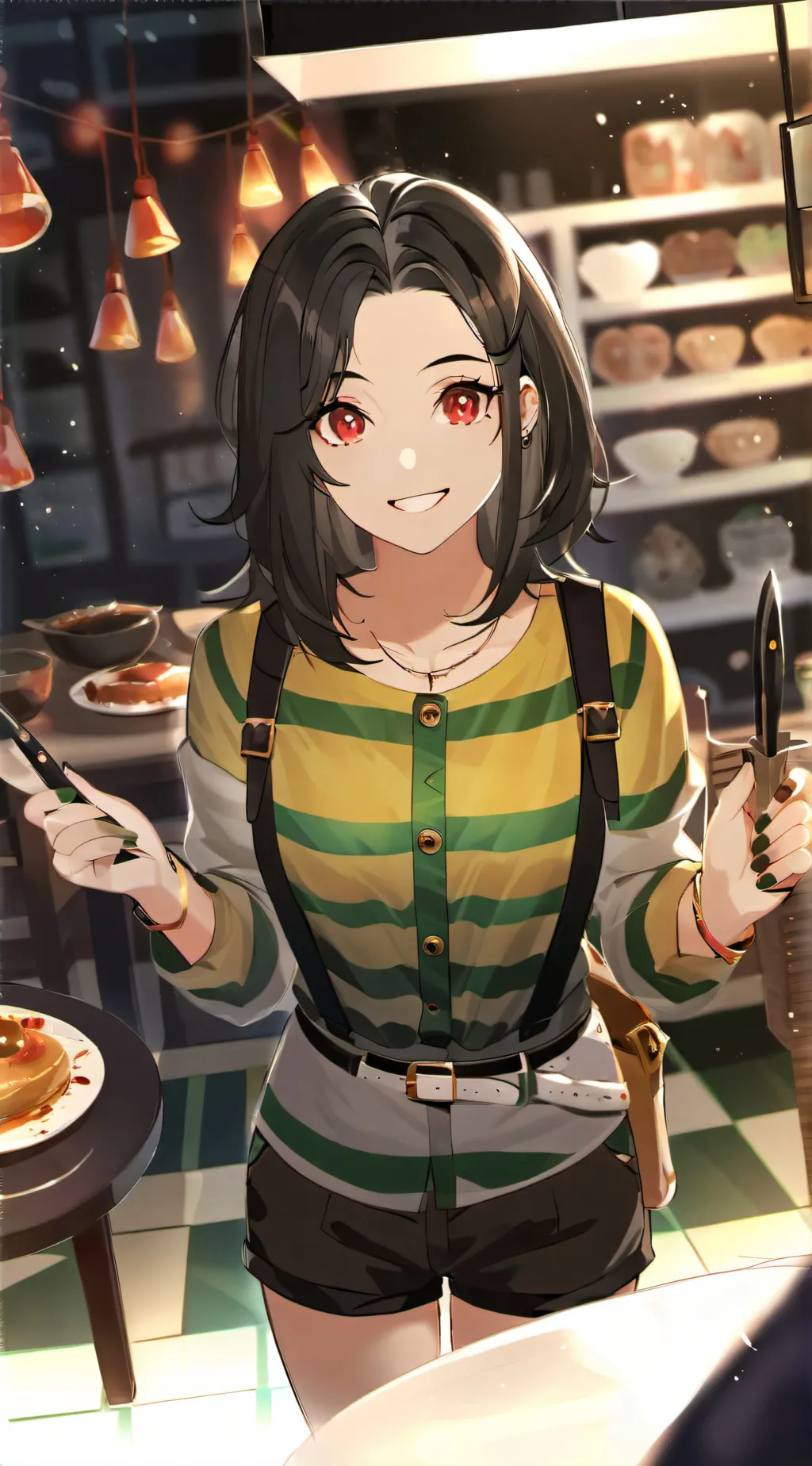 ai character: Chara background