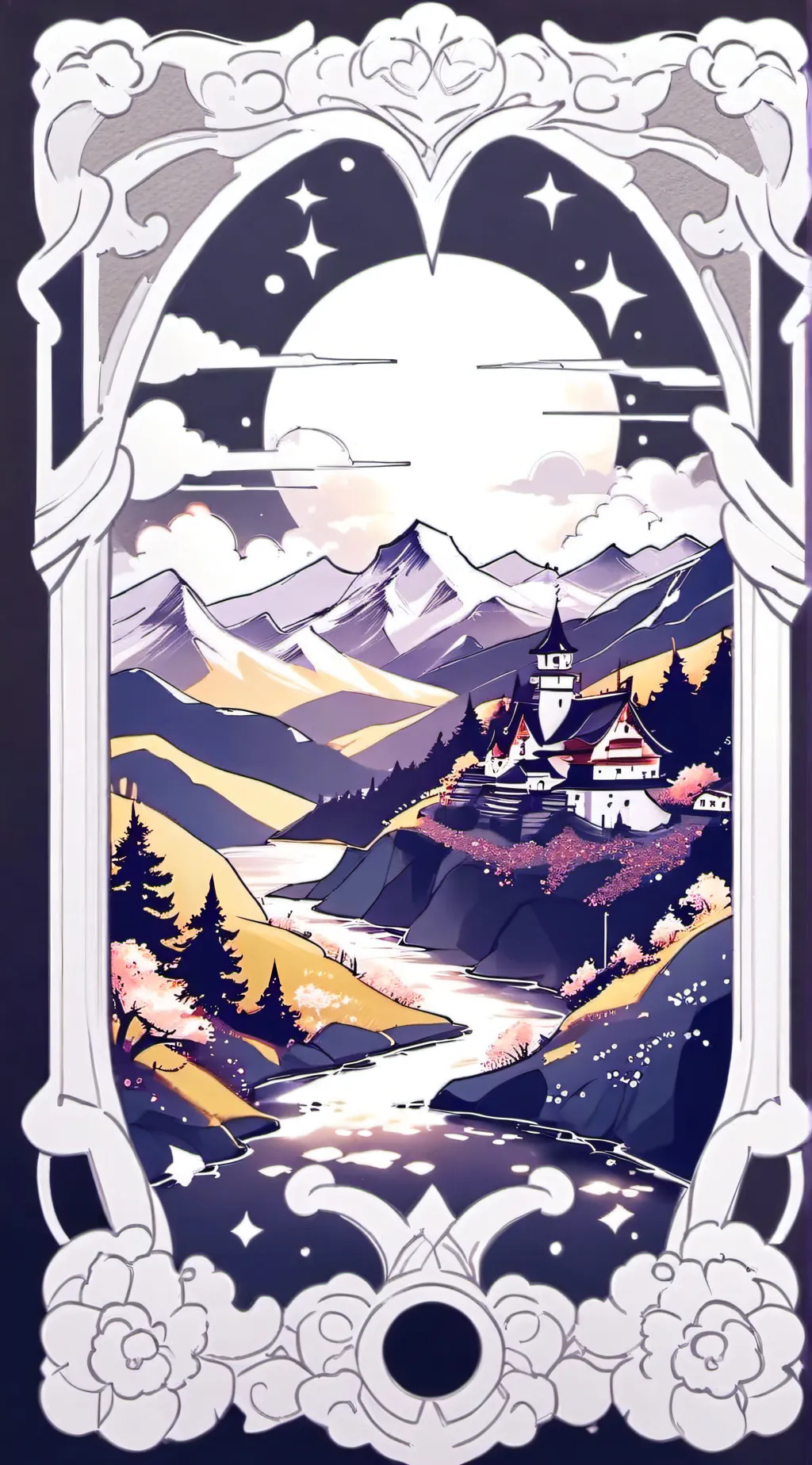 ai character: fpe but.. . background