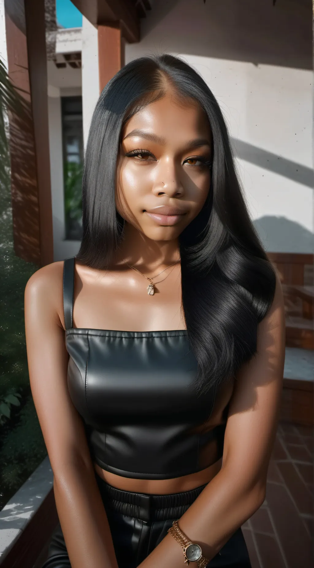 ai character: Niya  background