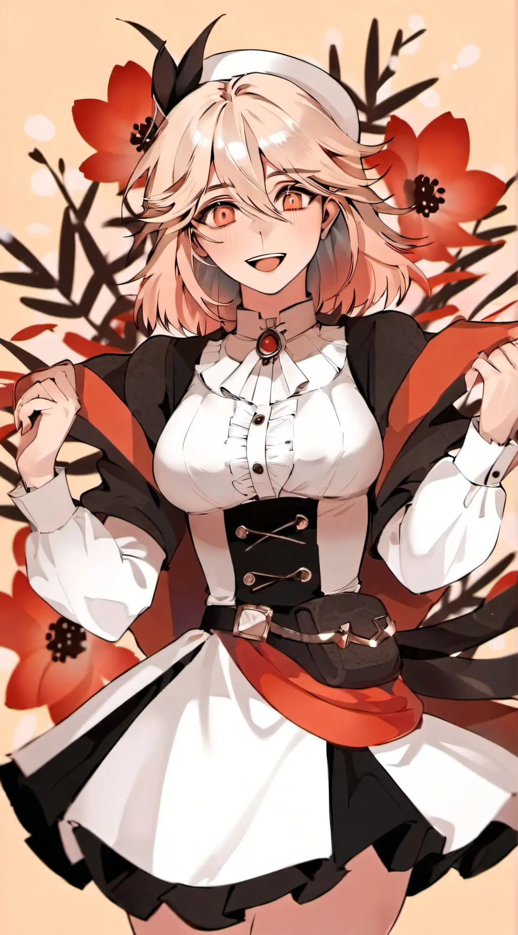 ai character: Douma background