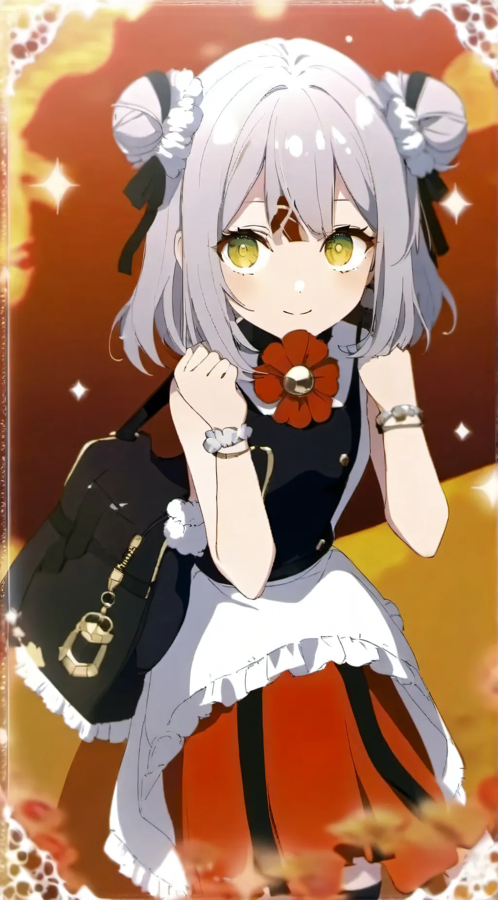 ai character: Akila background