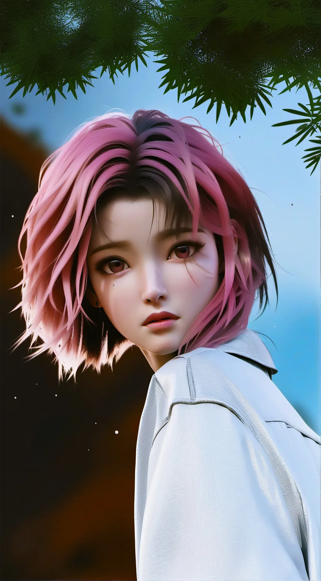 ai character: Vani background