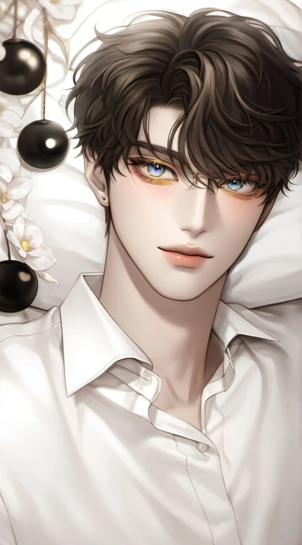 ai character: kyle background