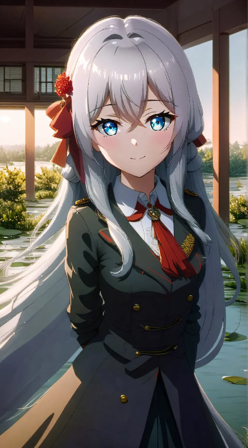 ai character: Alisa (Alya) background