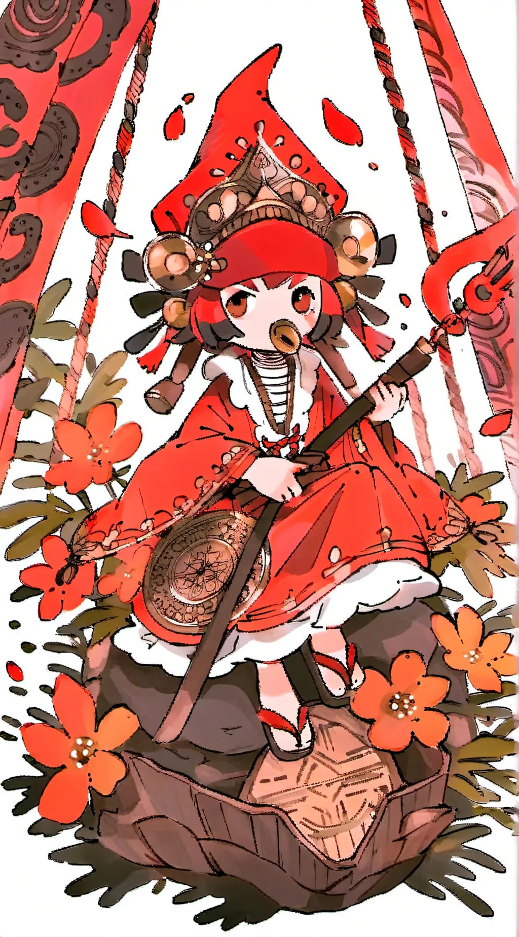 ai character: Alastor background