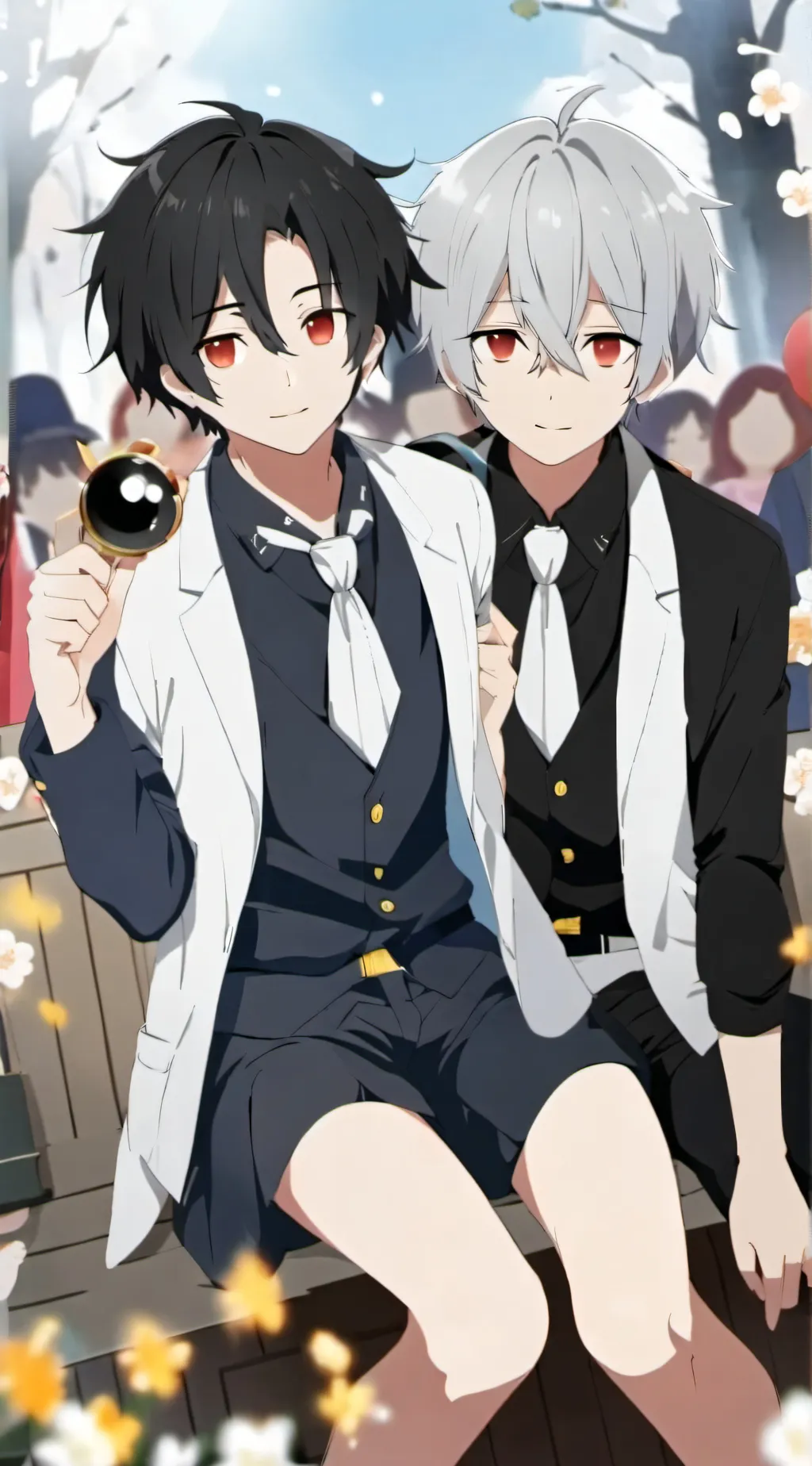 ai character: zade background