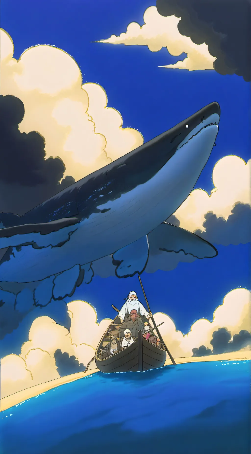 ai character: VKZ background