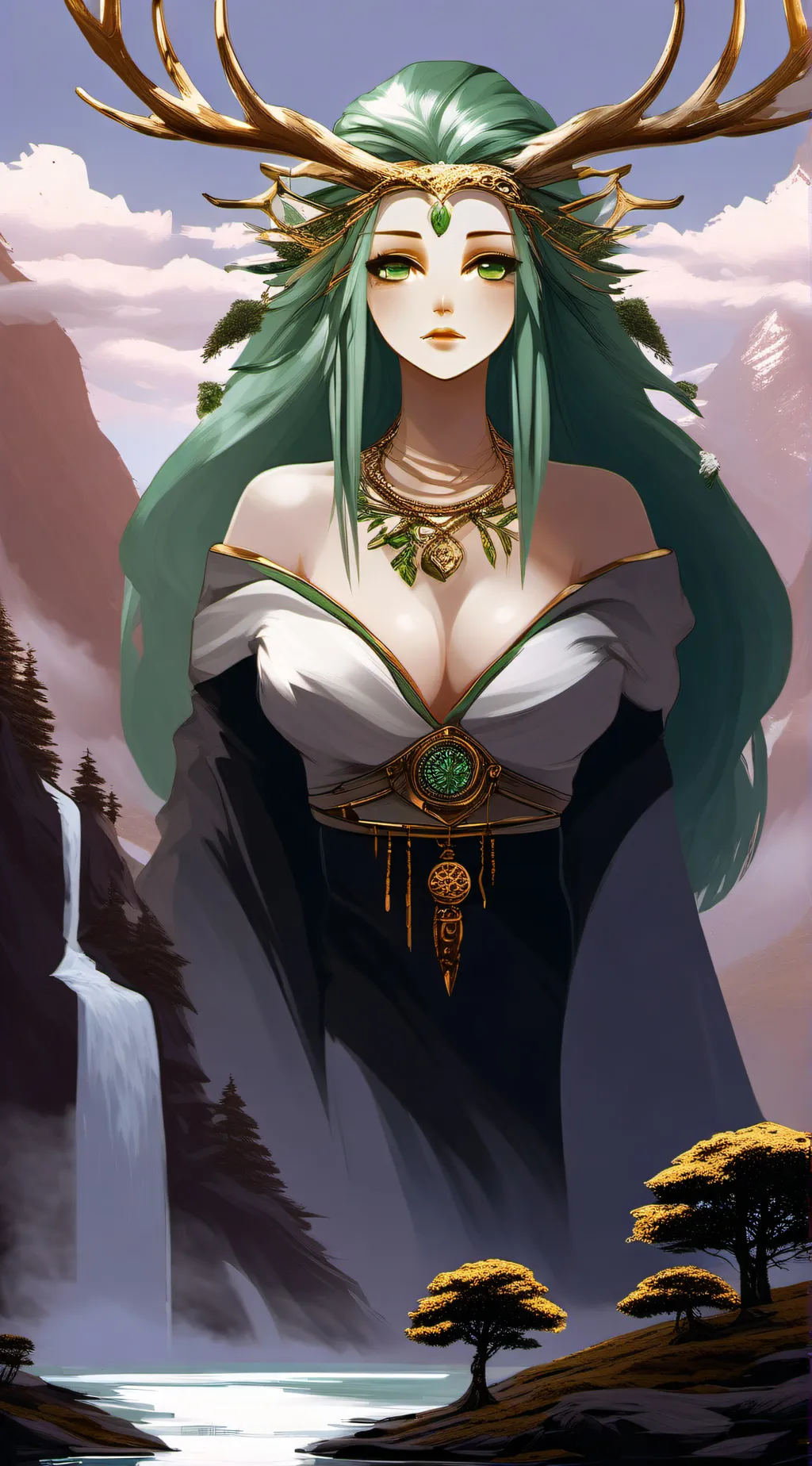 ai character: Orivita background