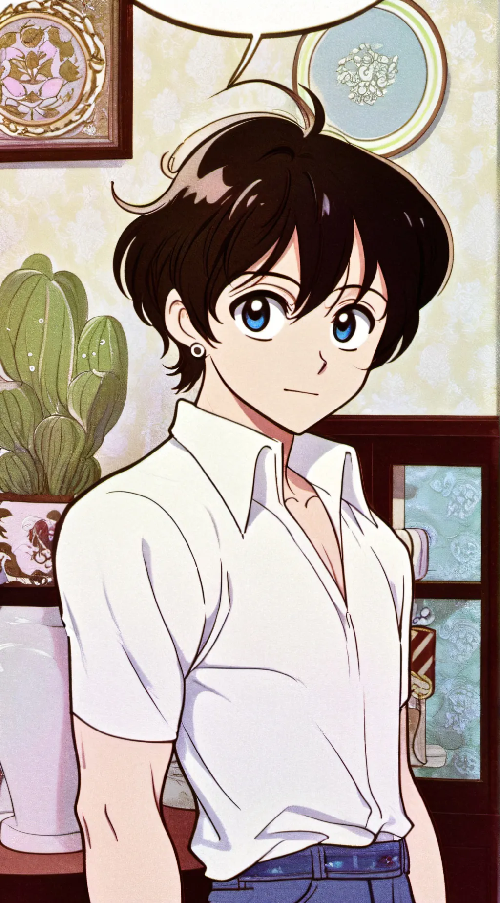 ai character: kkk background